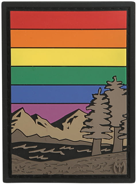 Maxpedition Outdoor Pride Full Color, OPRDC by USA Maxpedition Patches & Flags