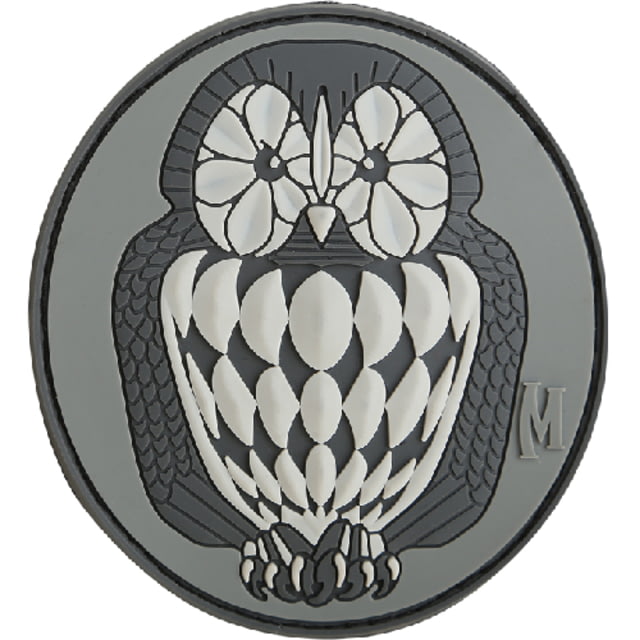 Maxpedition Owl Patch PVC PATCHOWL3S