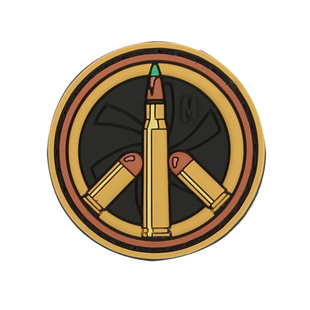 Maxpedition Peace Bullet Morale Patch Arid 1.5in x 1.5in - Maxpedition