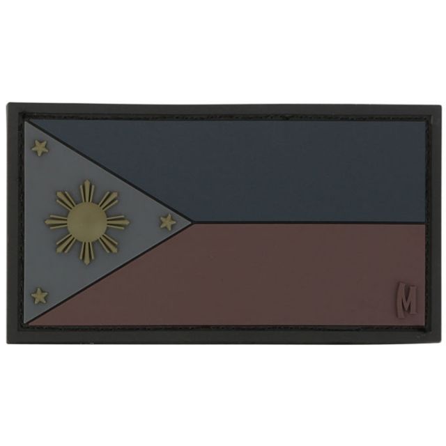 Maxpedition Phillippines Flag Morale Patch,Stealth PHILX by USA Maxpedition Patches & Flags