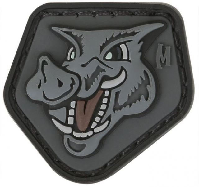 Maxpedition Pig Morale Patch,1.3x1.23in,SWAT PIGGS by USA Maxpedition Patches & Flags