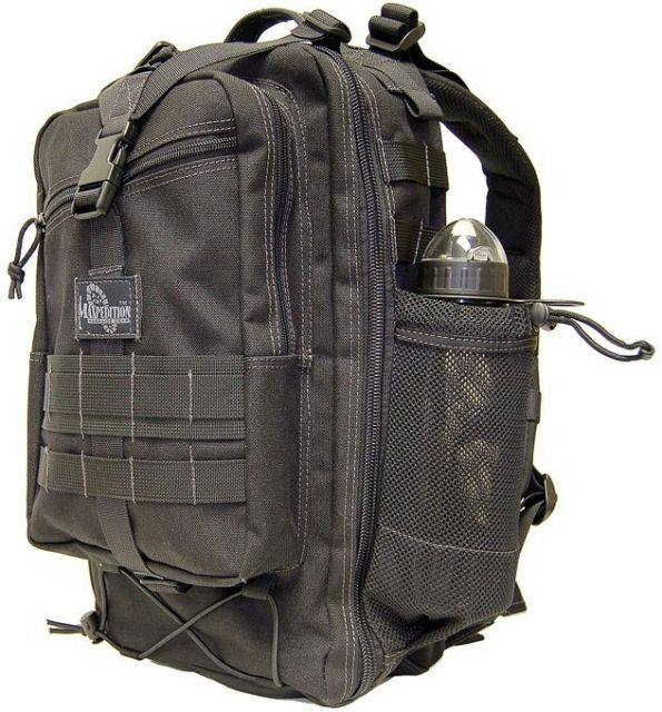 Maxpedition Pygmy Falcon II Backpack w/Sternum Strap - Black - Maxpedition