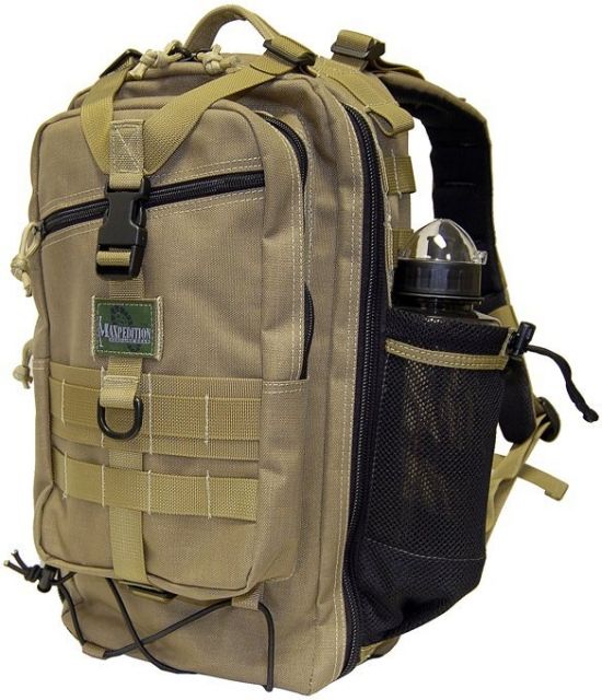 Maxpedition Pygmy Falcon II Backpack w/Sternum Strap - Khaki - Maxpedition