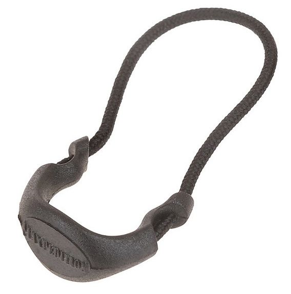 Maxpedition PZS Positive Grip Small Zipper Pull Black - Maxpedition