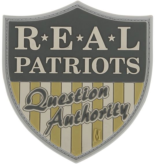 Maxpedition Real Patriots Patch, Arid RPQAA by USA Maxpedition Patches & Flags