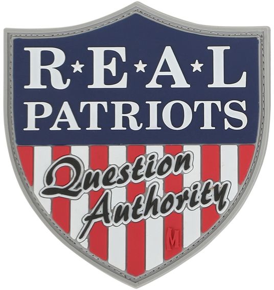 Maxpedition Real Patriots Patch Full Color - Maxpedition