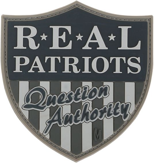 Maxpedition Real Patriots Patch, SWAT RPQAS by USA Maxpedition Patches & Flags