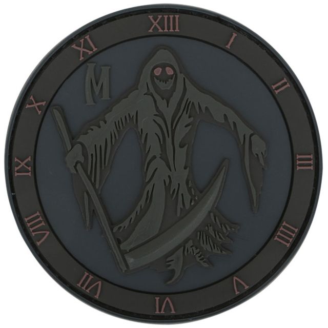 Maxpedition Reaper Morale Patch,Stealth 3x3in REAPX by USA Maxpedition Patches & Flags