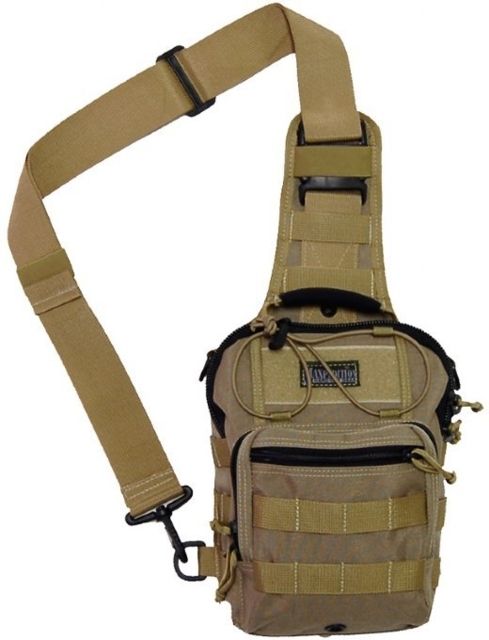 Maxpedition Remora Gearslinger Bag - Khaki - Maxpedition