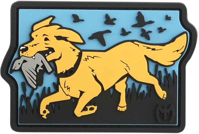 Maxpedition Retriever Full Color, RTVRC by USA Maxpedition Patches & Flags