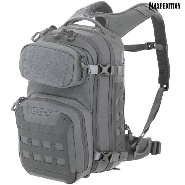 Maxpedition Riftcore v2.0 CCW-Enabled Backpack 23 Liters Gray 12in x 8in x 18in - Maxpedition