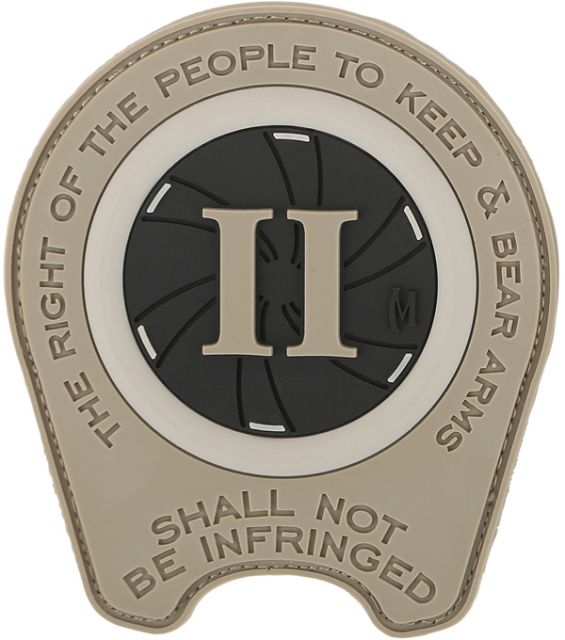 Maxpedition Right To Bear Arms Patch Arid - Maxpedition
