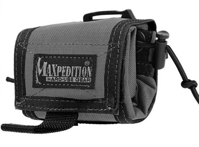 Maxpedition RollyPolly Folding Dump Pouch - Wolf Gray - Maxpedition