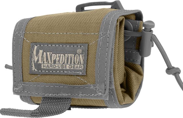Maxpedition RollyPolly Folding Dump Pouch Khaki-Foliage - Maxpedition