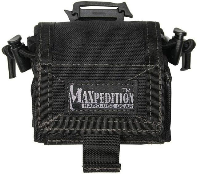 Maxpedition RollyPolly Folding Dump Pouch - Black