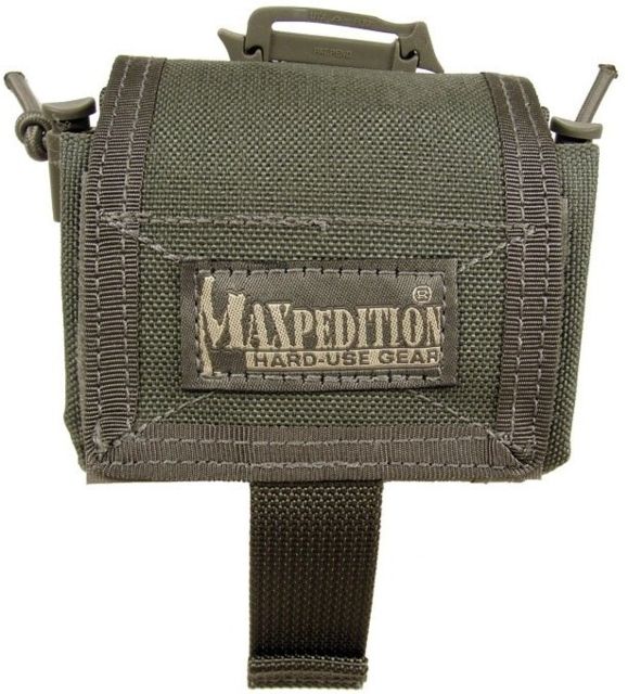 Maxpedition RollyPolly Folding Dump Pouch - Foliage Green - Maxpedition