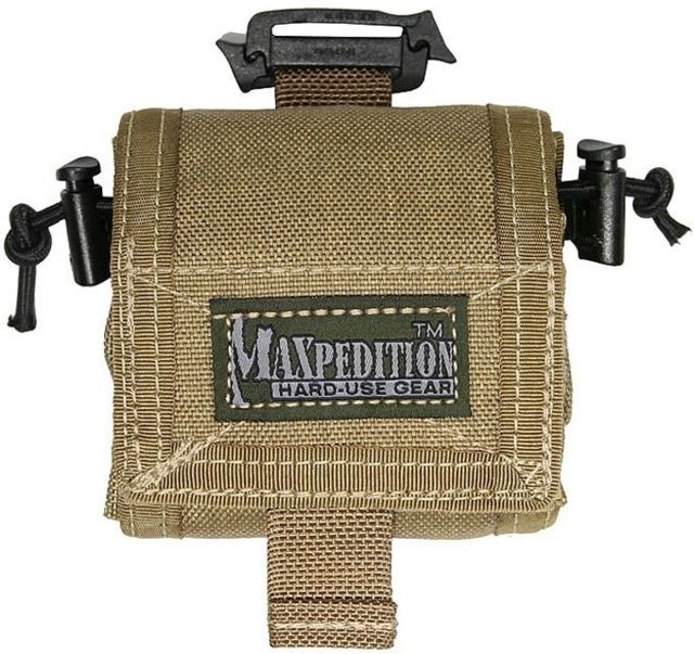 Maxpedition RollyPolly Folding Dump Pouch - Khaki