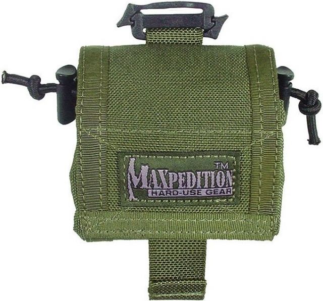 Maxpedition RollyPolly Folding Dump Pouch - OD Green