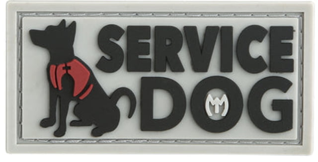 Maxpedition Service Dog Tactical, Black, SVDGS by USA Maxpedition Patches & Flags