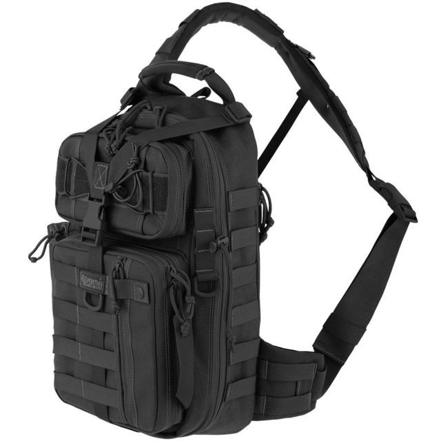 Maxpedition Sitka Gearslinger Backpack - Black - Maxpedition