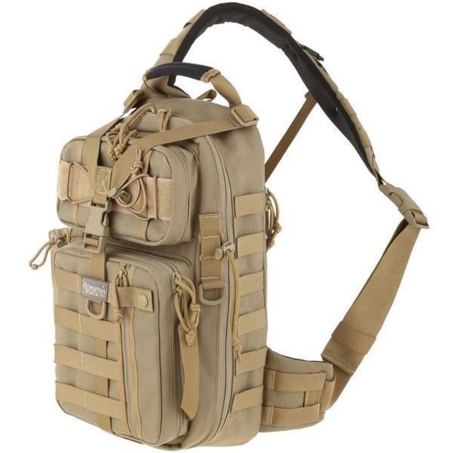 Maxpedition Sitka Gearslinger Backpack - Khaki - Maxpedition