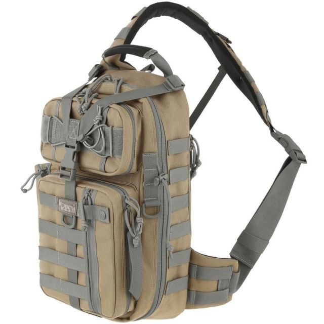 Maxpedition Sitka Gearslinger Backpack - Khaki Foliage - Maxpedition