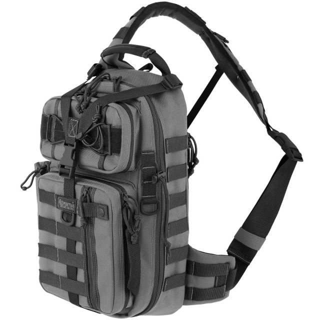 Maxpedition Sitka Gearslinger Backpack - Wolf Gray - Maxpedition