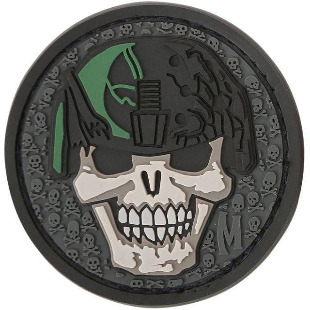 Maxpedition Soldier Skull Morale Patch,SWAT SLDKS by USA Maxpedition Patches & Flags