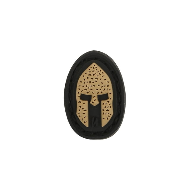 Maxpedition Spartan Hi Relief Micro Morale Patch Full Color 0.625in x 0.875in - Maxpedition