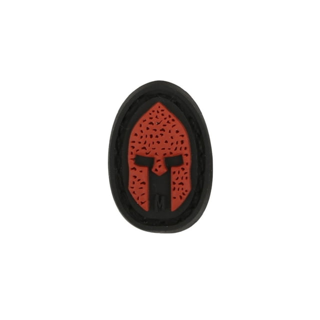 Maxpedition Spartan Hi Relief Micro Morale Patch Red 0.625in x 0.875in - Maxpedition