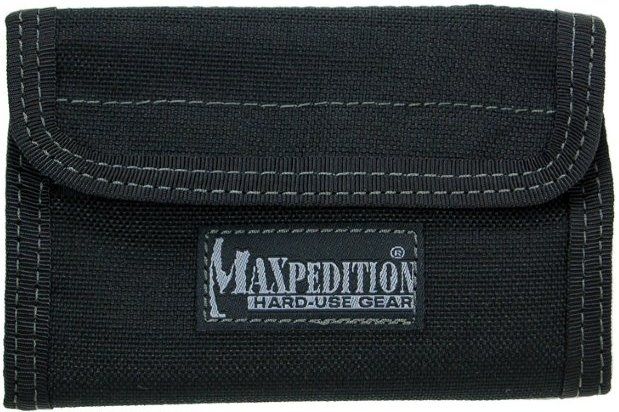 Maxpedition Spartan Nylon Wallet - Black