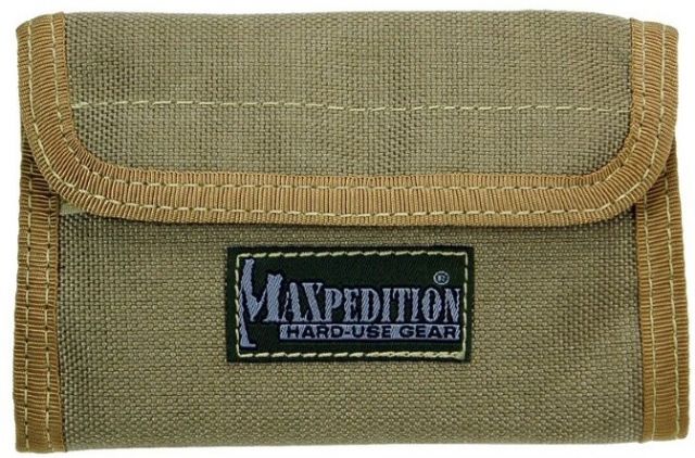 Maxpedition Spartan Nylon Wallet - Khaki