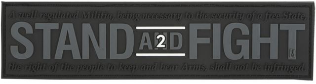 Maxpedition Stand and Fight 2nd Amendment Patch SWAT - Maxpedition
