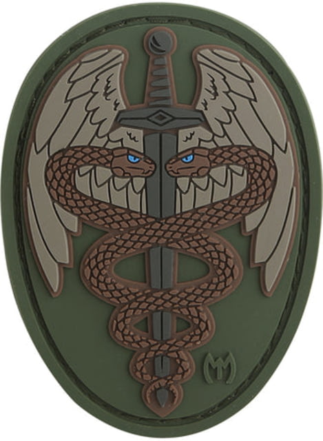 Maxpedition Sword CaduceUSA Tactical, Black, CADFS by USA Maxpedition Patches & Flags