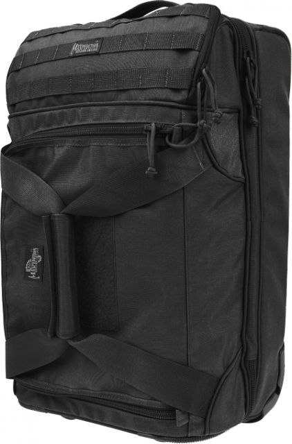 Maxpedition Tactical Rolling Carry-On Luggage Black - Maxpedition