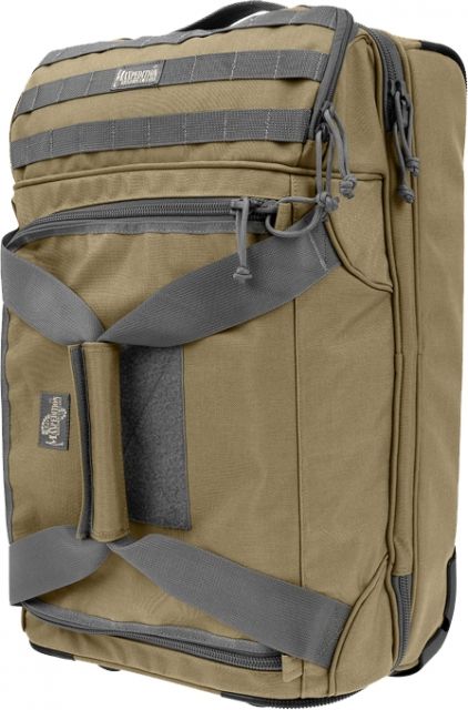 Maxpedition Tactical Rolling Carry-On Luggage Khaki-Foliage - Maxpedition