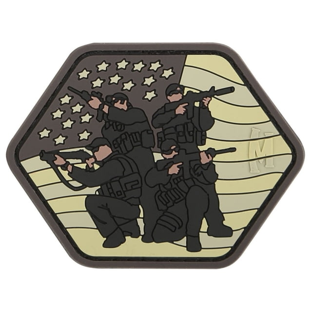 Maxpedition Tactical Team Morale Patch Arid 2.75in x 2in - Maxpedition