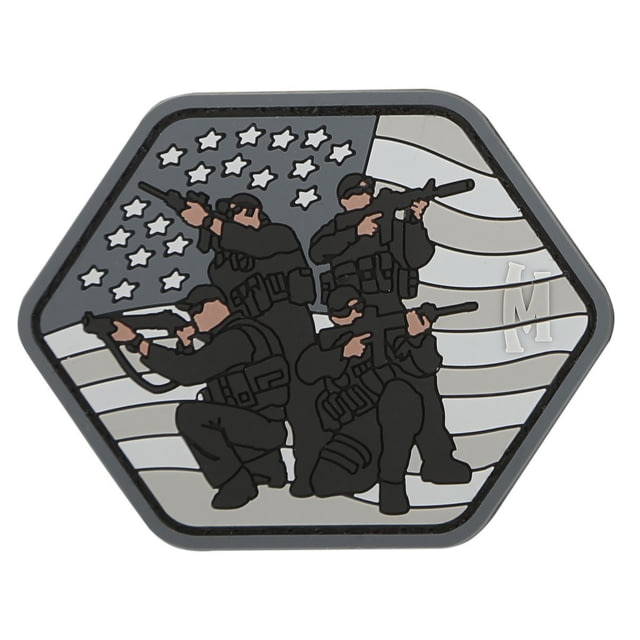 Maxpedition Tactical Team Morale Patch SWAT 2.75in x 2in - Maxpedition