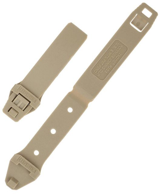 Maxpedition TacTie PJC3 Polymer Joining Clips Tan - Maxpedition