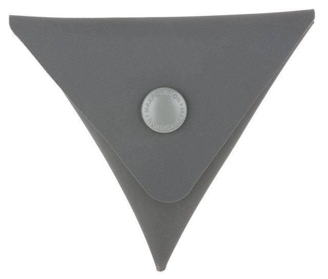 Maxpedition TCP Triangle Coin Pouch Gray