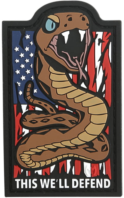 Maxpedition This We'll Defend Full Color, DFNDC by USA Maxpedition Patches & Flags