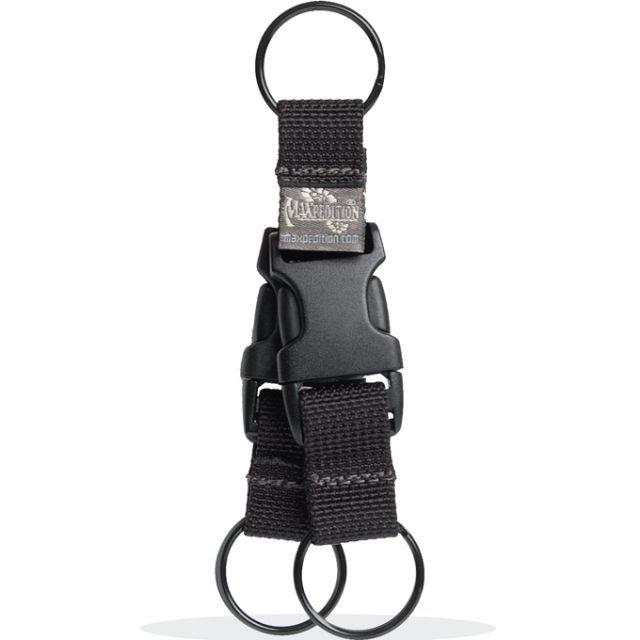 Maxpedition Tritium Key Ring Black - Maxpedition