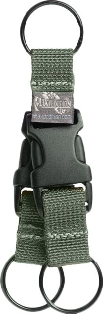Maxpedition Tritium Key Ring Foliage Green - Maxpedition