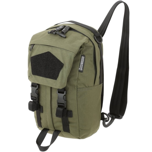 Maxpedition TT12 Convertible Backpack OD Green 5.5in x 7in x 12in - Maxpedition