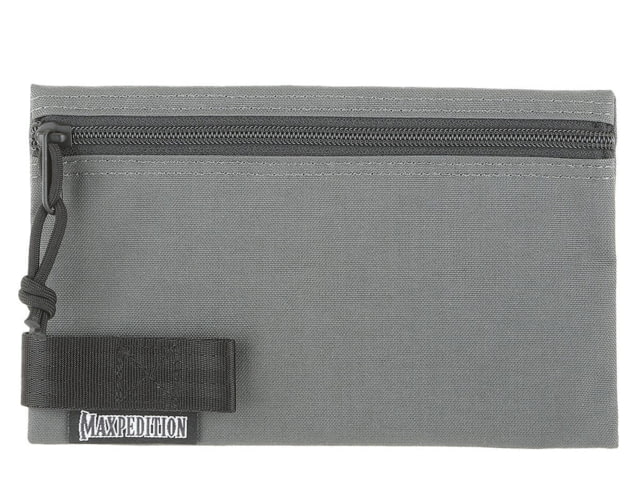 Maxpedition Twofold Pouches Wolf Gray 5inx8in - Maxpedition