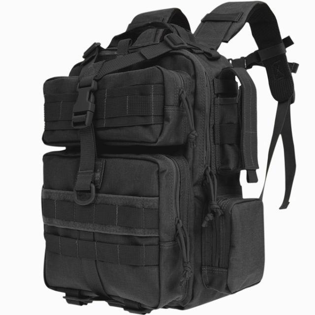 Maxpedition Typhoon Backpack w/ Reinforced Drag Handle Black - Maxpedition