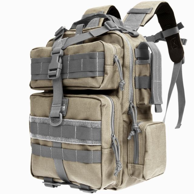 Maxpedition Typhoon Backpack w/ Reinforced Drag Handle Khaki-Foliage - Maxpedition