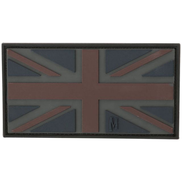 Maxpedition UK FLAG Morale Patch,Stealth UKFLX by USA Maxpedition Patches & Flags