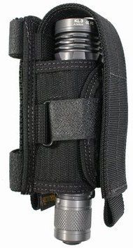 Maxpedition Universal Light/Baton Sheath - Black - Maxpedition