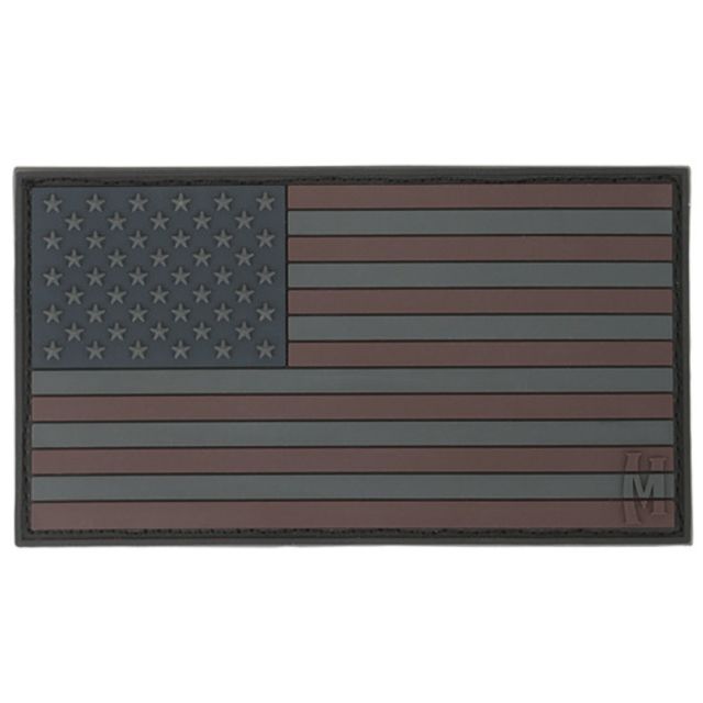 Maxpedition USA Flag Patch, Large, MXP-PVC PATCHUSA2X